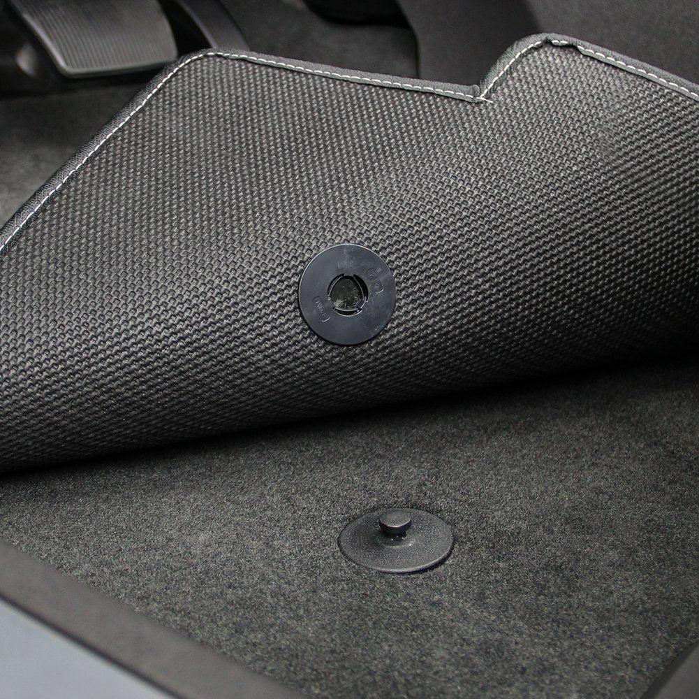 Covercraft 600118 Corvette 2014 To On 2Pc Mats Ebony Ultimat C7
