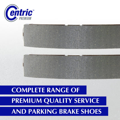 Centric Parts 111.05280 Premium Replacement Rear Drum Brake Shoes