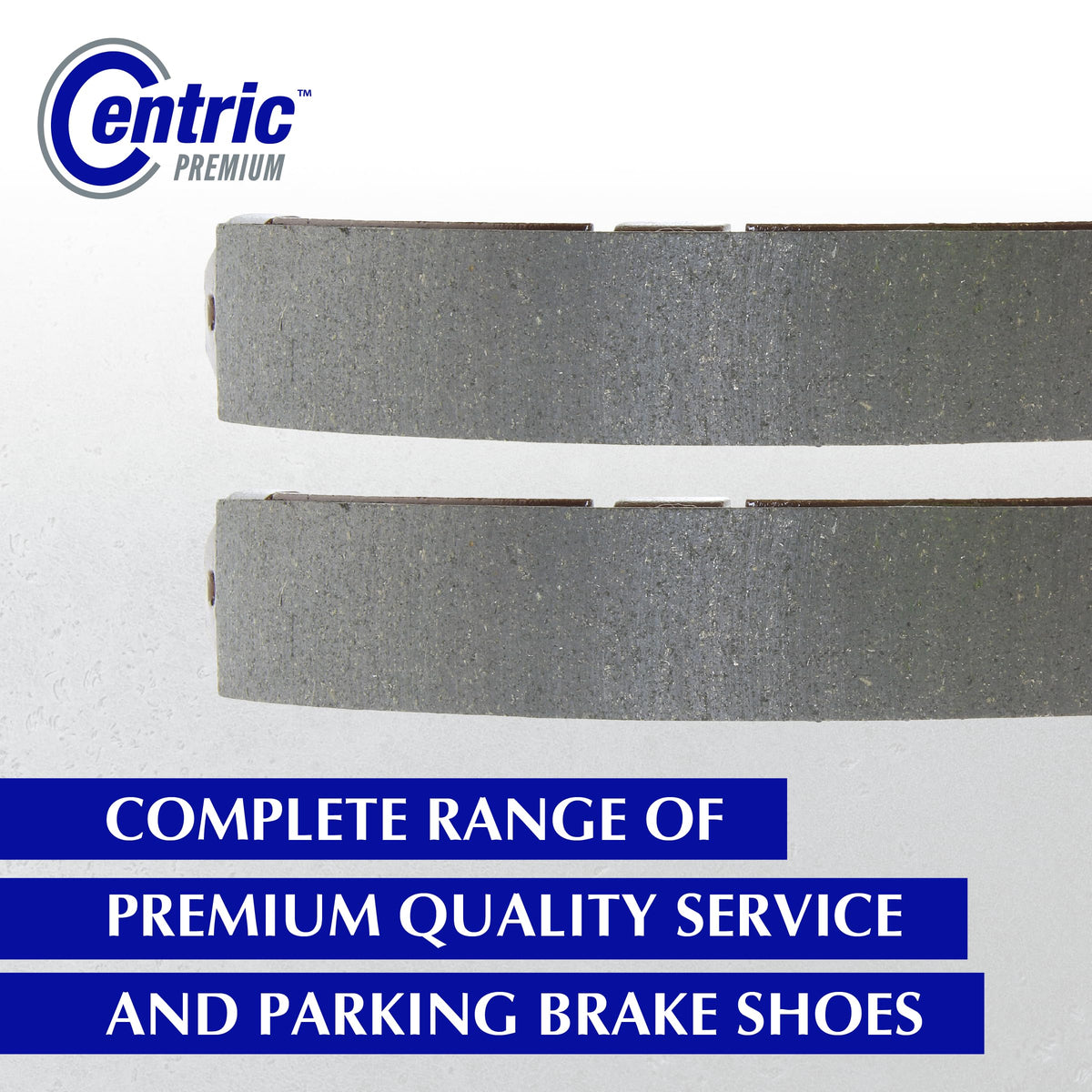 CENTRIC PARTS 111.02800 Centric Premium 111.02800 Automotive Rear/Front Drum Brake Shoe Set for Selected Chevrolet, GMC, Jeep, Workhorse Model Years