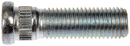 DORMAN 610-254 Dorman 610-254 M12-1.50 Serrated Wheel Stud - 12.73 mm Knurl, 41.5 mm Length Compatible with Select Models, 10 Pack (Made in USA)