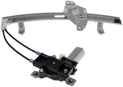 DORMAN 741-710 Dorman 741-710 Rear Driver Side Power Window Regulator and Motor Assembly Compatible with Select Buick / Oldsmobile Models