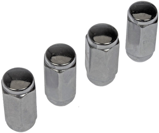 Dorman 711-604 WHEEL NUT CHROME DUPLEX ACORN M14-1.50