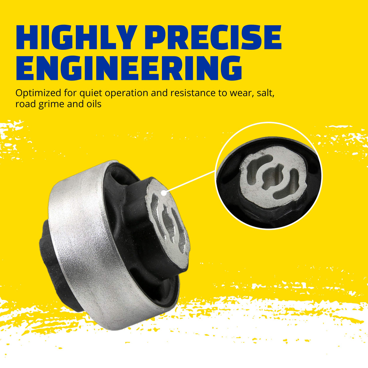 MOOG K6688 MOOG K6688 Suspension Control Arm Bushing Kit for Chevrolet Silverado 1500