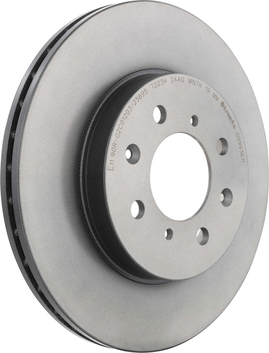 Brembo 09.9936.11 UV Coated vented Front Brake Rotor HONDA/HONDA