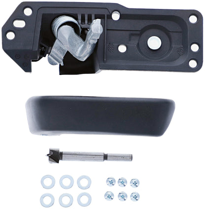 DORMAN 80374CD Dorman 80374CD Interior Door Handle Compatible with Select Cadillac / Chevrolet / GMC Models, Black; Textured
