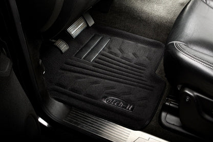 LUND 583123-B Lund 583123-B Black Front Pair Catch-It Carpet Floor Mat