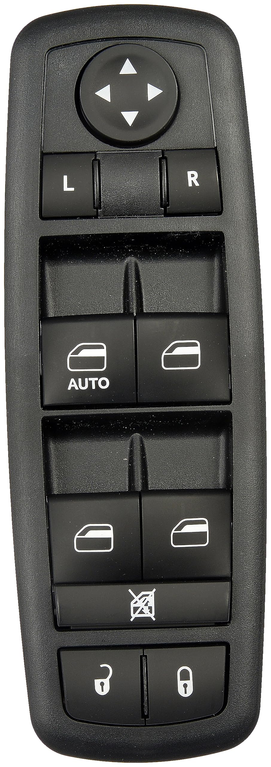 DORMAN 901-482 Dorman 901-482 Front Driver Side Master Power Window Switch-10 Button Compatible with Select Dodge/Jeep Models