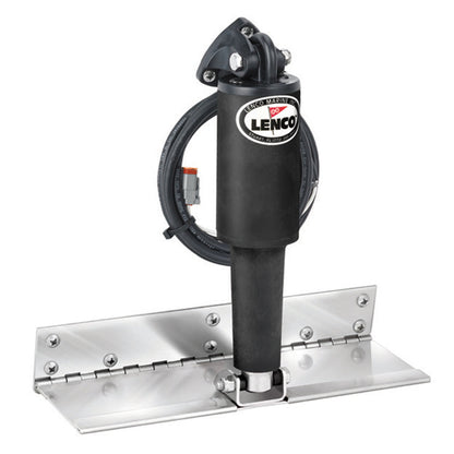 LENCO 15088-101 LENCO MARINE unisex adult LENCO MARINE 15088 101 Trim Tab Kit 4 x 12 Limited Space, Multicoloured, Medium