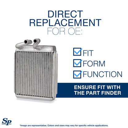 Spectra Premium 94604 Vehicle HVAC Heater Core Replacement