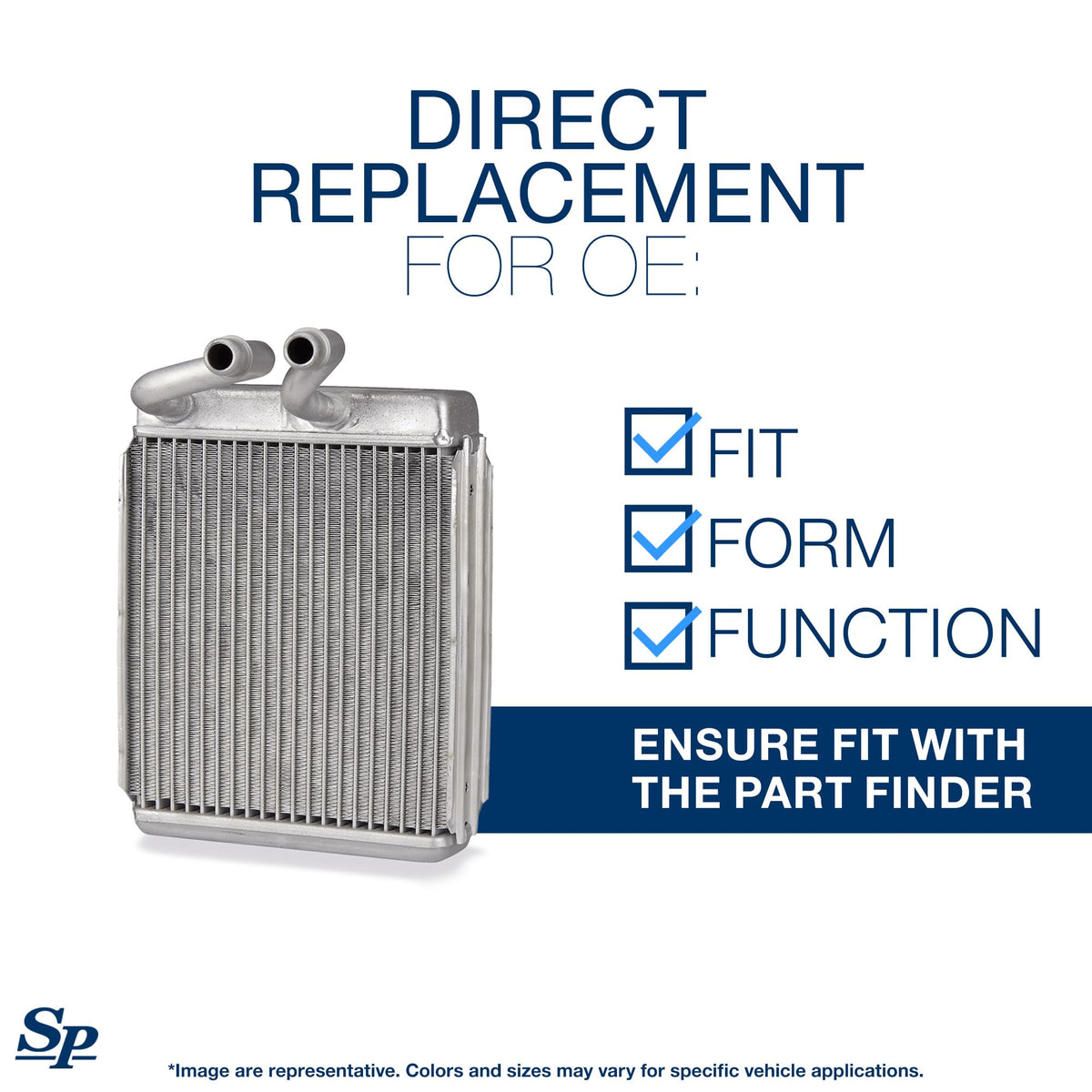 Spectra Premium 93022 Vehicle HVAC Heater Core Replacement