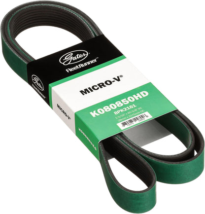 Gates K080850HD Fleet Runner Heavy Duty Micro V Serpentine