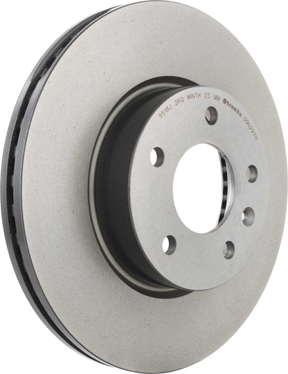 BREMBO 09N29711C02 Brembo 09.N297.11 UV Coated vented Front Brake Rotor CADILLAC OE# 23118082
