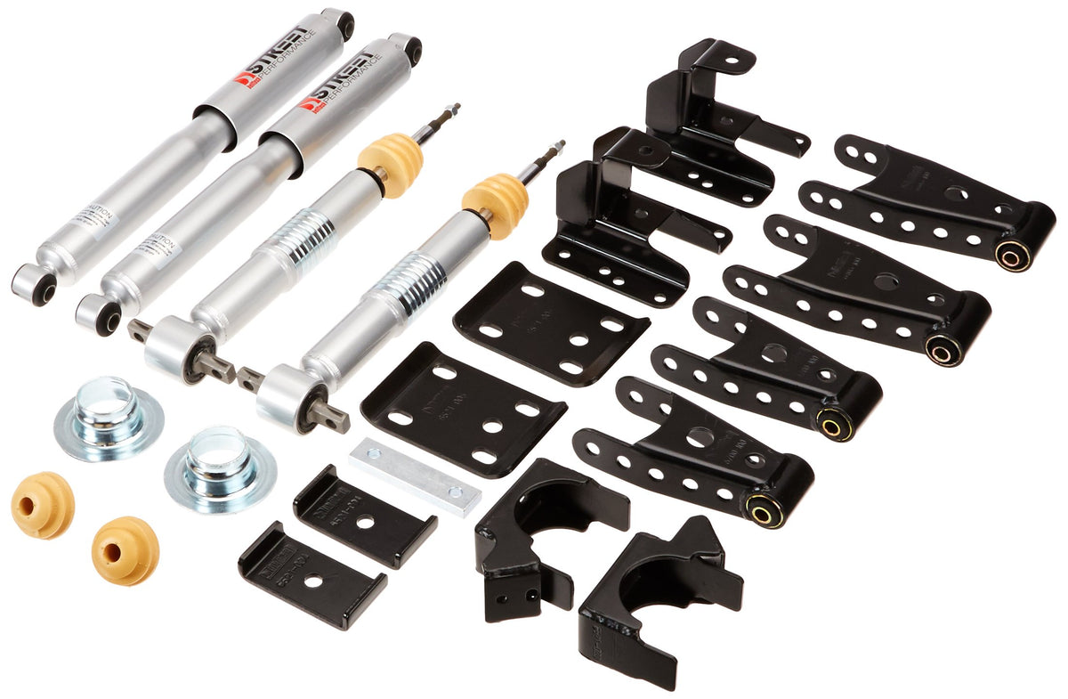 BELLTECH 641SP Belltech 641SP Lowering Kit with Street Performance Shocks