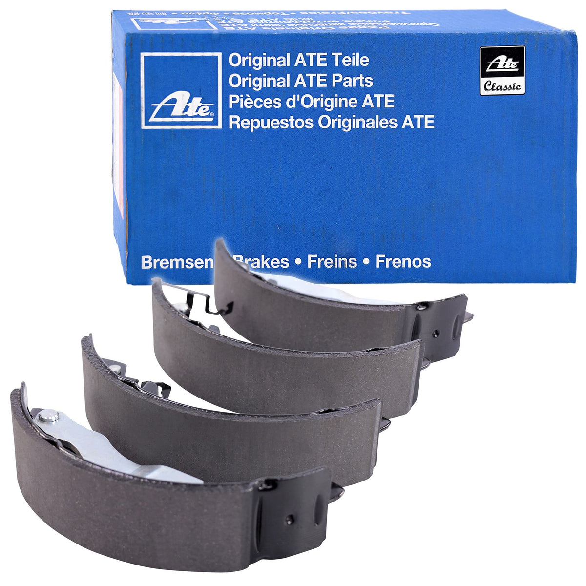 ATE 650148 ATE 650148 Original Drum Brake Shoe Set
