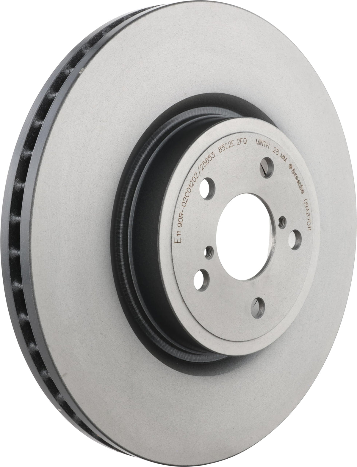 BREMBO 09B46011C02 Brembo 09.B460.11 UV Coated vented Front/Rear Brake Rotor TOYOTA OE# 4351252080