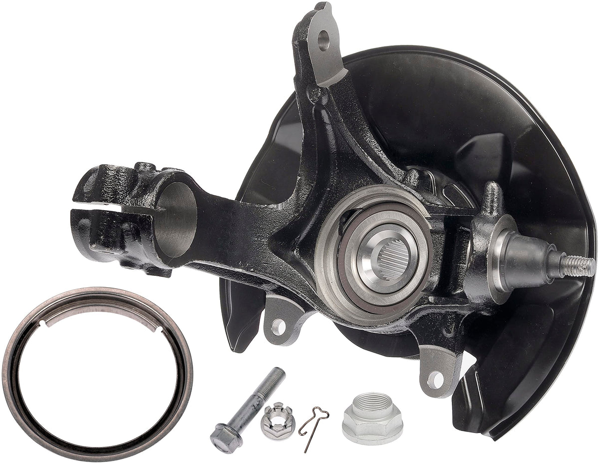 DORMAN 698-474 Dorman 698-474 Front Passenger Side Loaded Knuckle Compatible with Select Honda Models (OE FIX)
