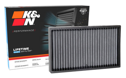 K&N FILTER VF2057 K&N LIFETIME Cabin Air Filter: Washable, Clean Air for your Cabin, VF2057