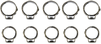 DORMAN 800-306 Dorman 800-306 Fuel Line Pinch Clamp Assortment - 5 Each - 5/16In. And 3/8In., 10 Pack Universal Fit