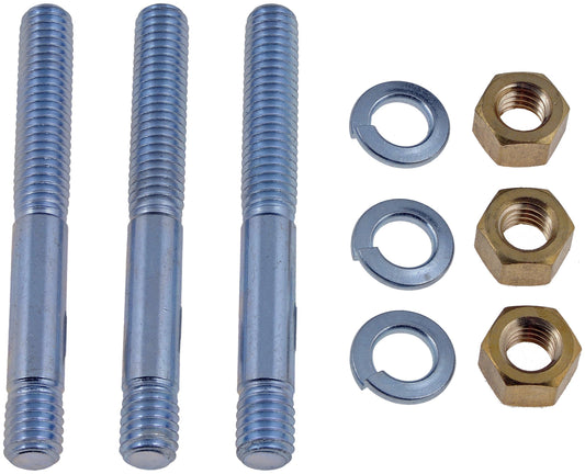 DORMAN 03106 Dorman 03106 Front Exhaust Stud Kit - 3/8-16 x 3-5/16 in.