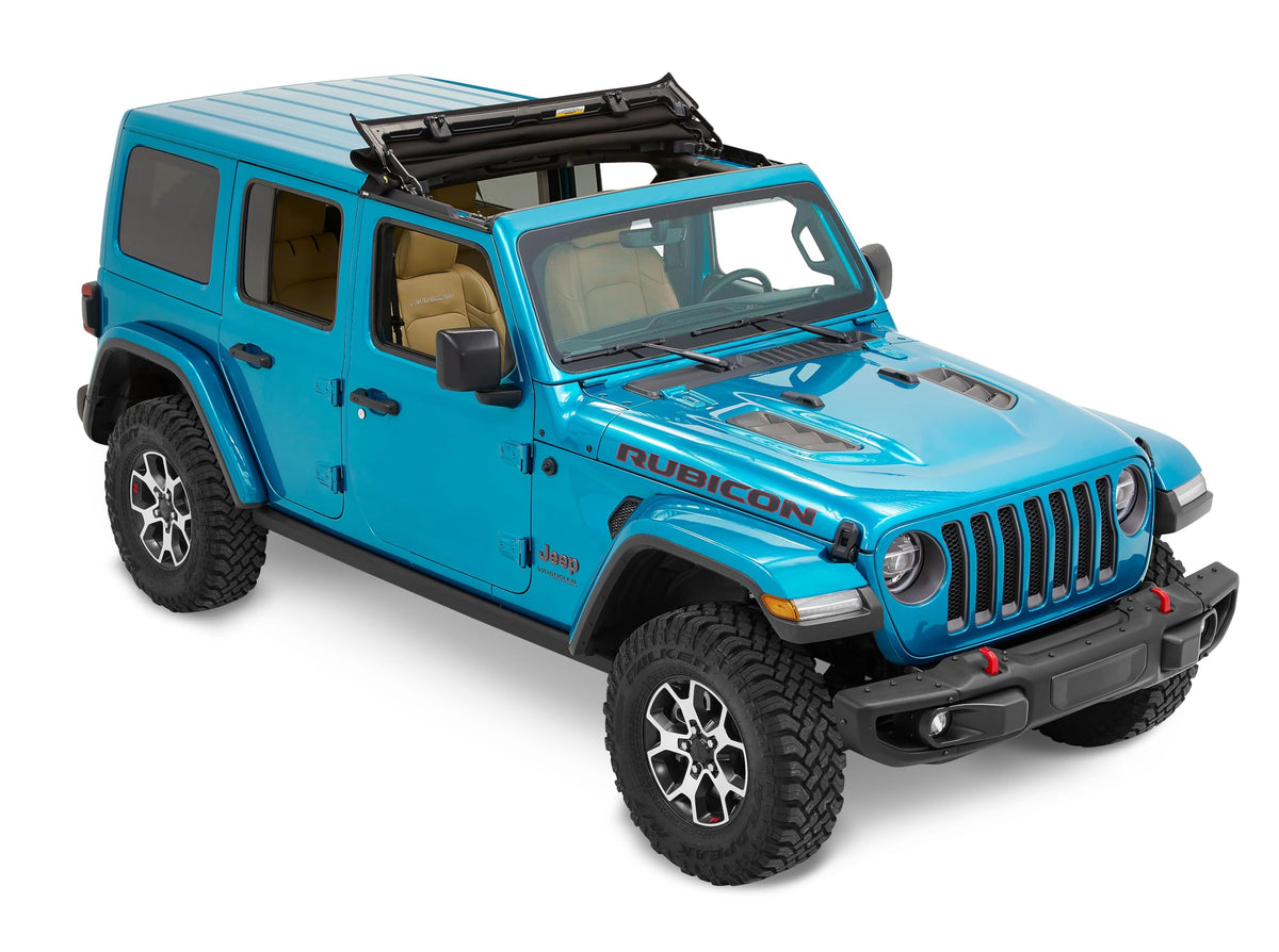 BESTOP 52454-17 Bestop Sunrider for Hardtop Black Twill 5245417 for Jeep JL & JT 2018-2027