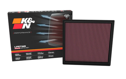 K&N FILTER 33-5138 K&N Filter 33-5138 REPLACEMENT AIR FILTER