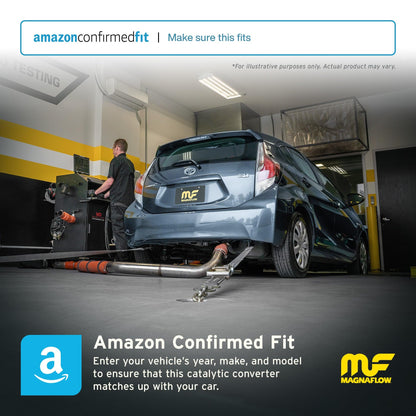MAGNAFLOW 21-457 MagnaFlow Direct-Fit Catalytic Converter 21-457 (Federal/EPA Compliant)