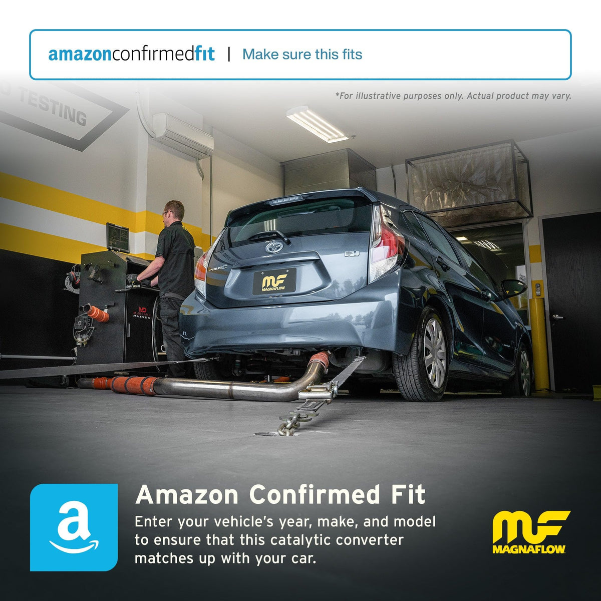 MAGNAFLOW 5571217 MagnaFlow Direct-Fit Catalytic Converter 5571217 (CARB Compliant)