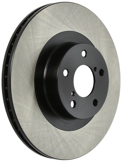 Centric Parts 120.47018 Premium Automotive Replacement Front Brake Rotor