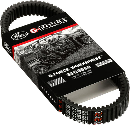 Gates 31G3569 G Force Continuously Variable Transmission