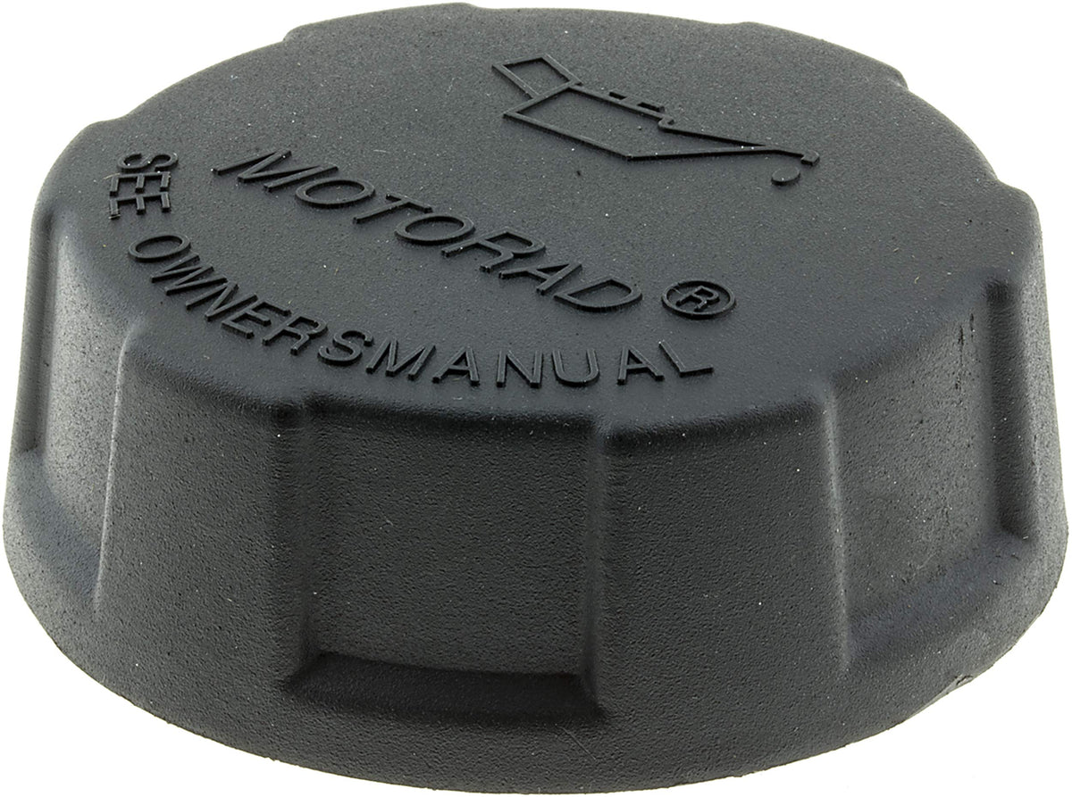 Gates 31280 Engine Oil Filler Cap, Black