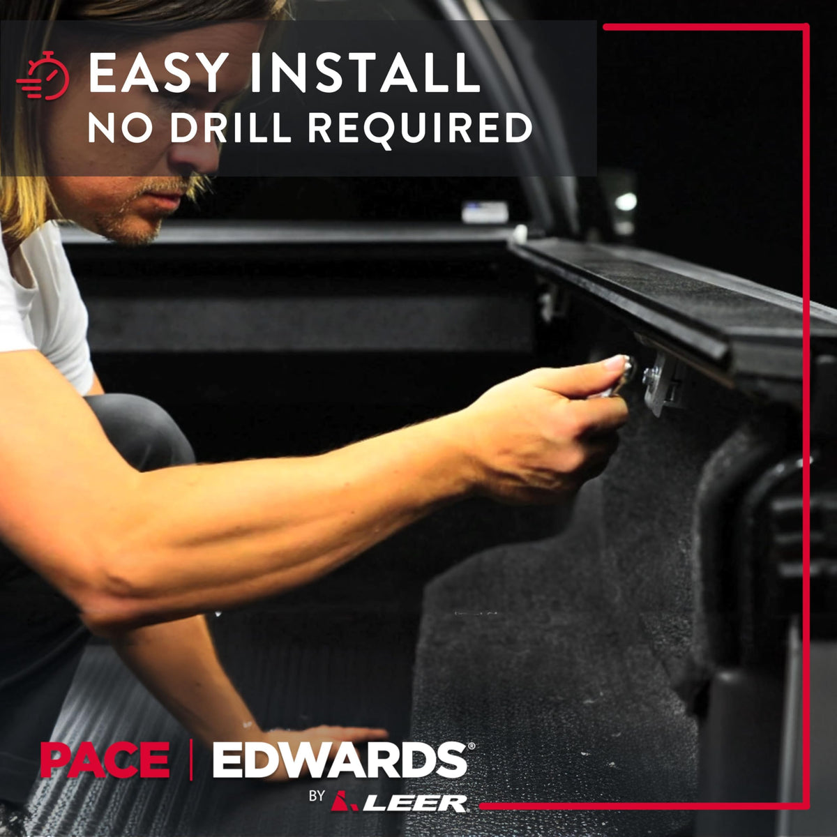 PACE EDWARDS KET186 Pace Edwards UltraGroove Electric Retractable Tonneau Cover for 2022-2026 Toyota Tundra Double Cab 6' 6" Bed