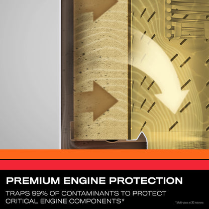 K&N FILTER SO-2011 K&N Select Oil Filter: Designed to Protect your Engine, SO-2011