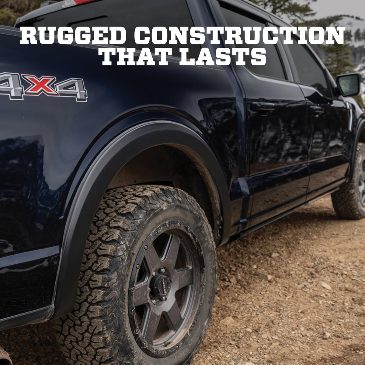 Husky Liners 2804956 Fender Flares OE Style
