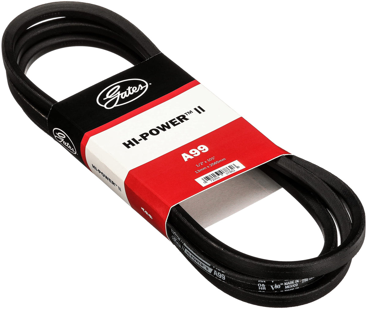 Gates A99 CLASSICAL SECTION WRAPPED V-BELT