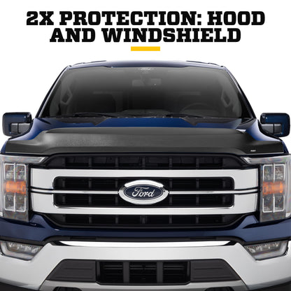Husky Liners 2830051 Aeroskin II Hood Protector