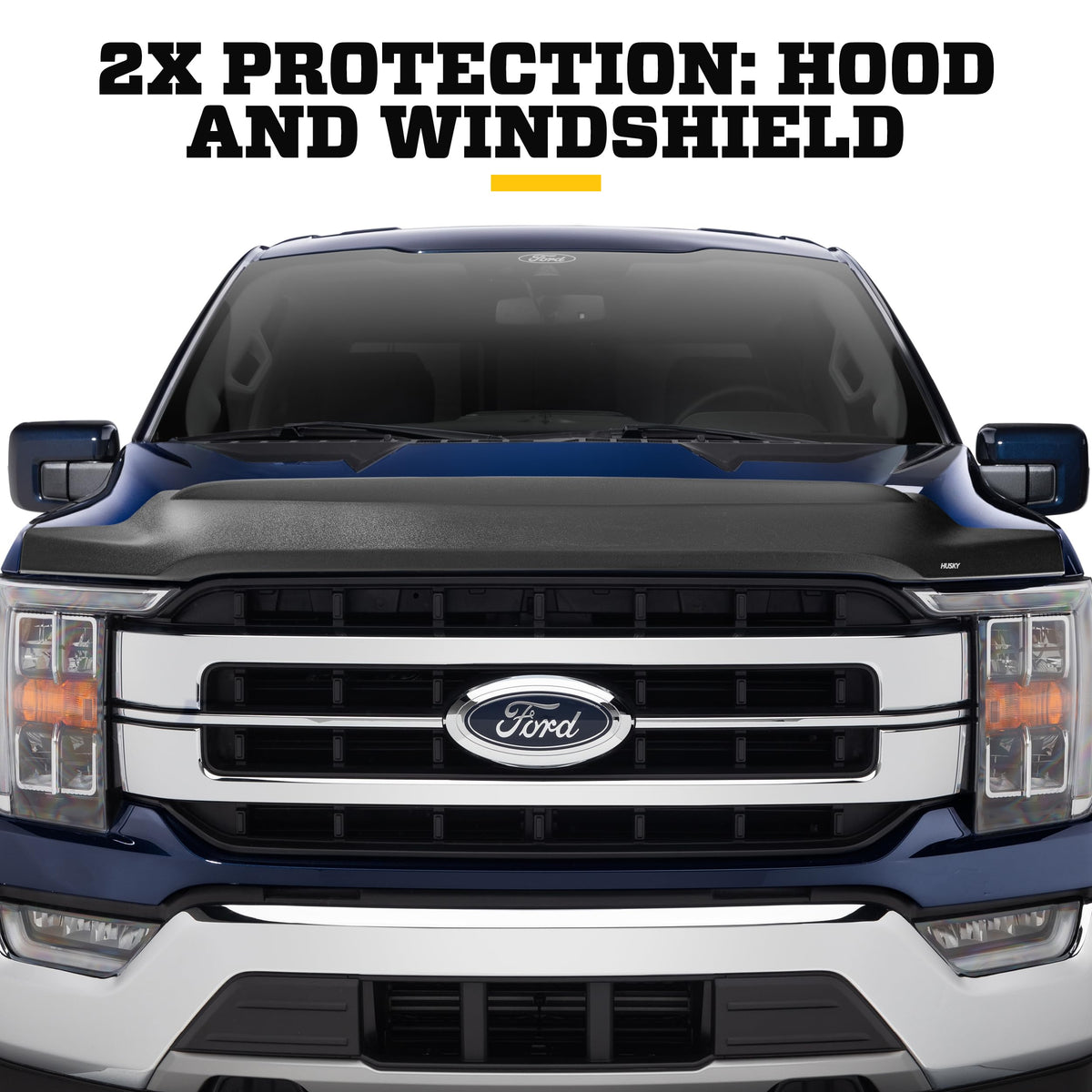 Husky Liners 2830022 Aeroskin II Hood Protector