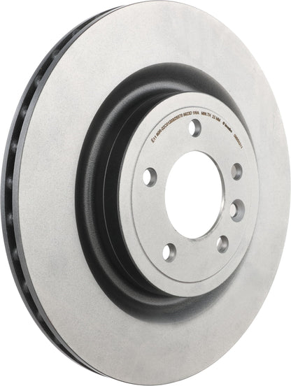 Brembo 09.B503.11 UV Coated Pillar Vented Rear Brake Rotor LAND