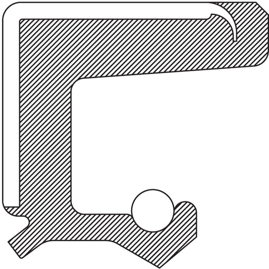 NATIONAL 9912 National 9912 Wheel Seal for 1994-2022 Jeep Wrangler