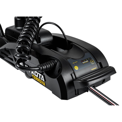 MINN KOTA 1358350 Minn Kota Terrova Bow-Mount Electric Trolling Motor with GPS, Spot-Lock – 55 Lb. Thrust, 54 In. Shaft, Freshwater