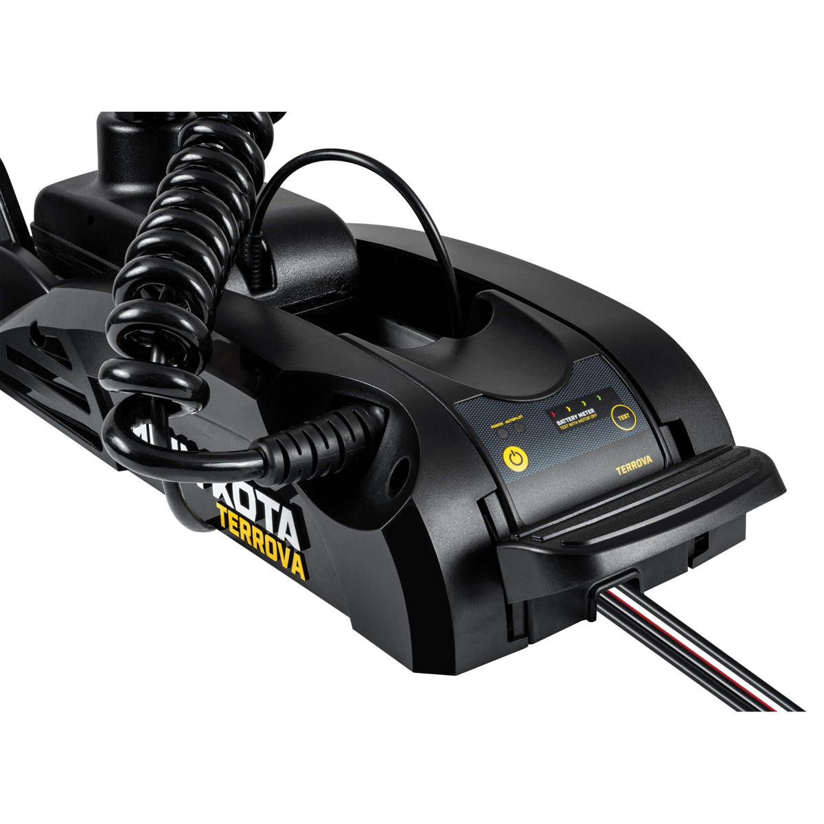 MINN KOTA 1358356 Minn Kota Terrova Bow-Mount Electric Trolling Motor with GPS, Spot-Lock, Dual Spectrum CHIRP Sonar – 55 Lb. Thrust, 54 In. Shaft, Freshwater