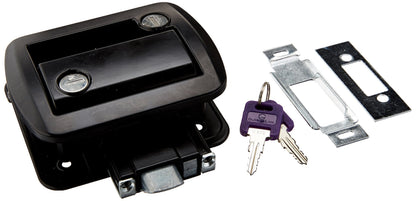AP PRODUCTS 013-570 AP Products 013-570 Black Global Travel Trailer Entrance Lock Set
