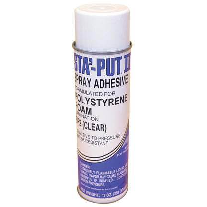 AP PRODUCTS 001-SP213ACC AP Products 001-SP213ACC Spray Adhesive - 13 fl. oz.