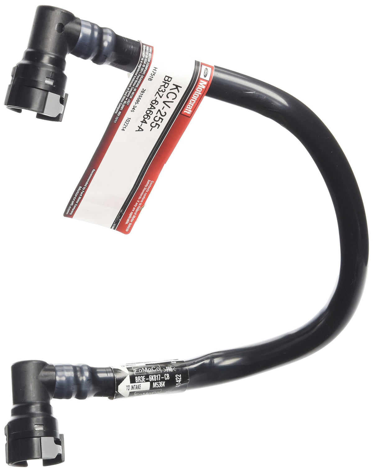 Motorcraft KCV255 PCV Valve Hose