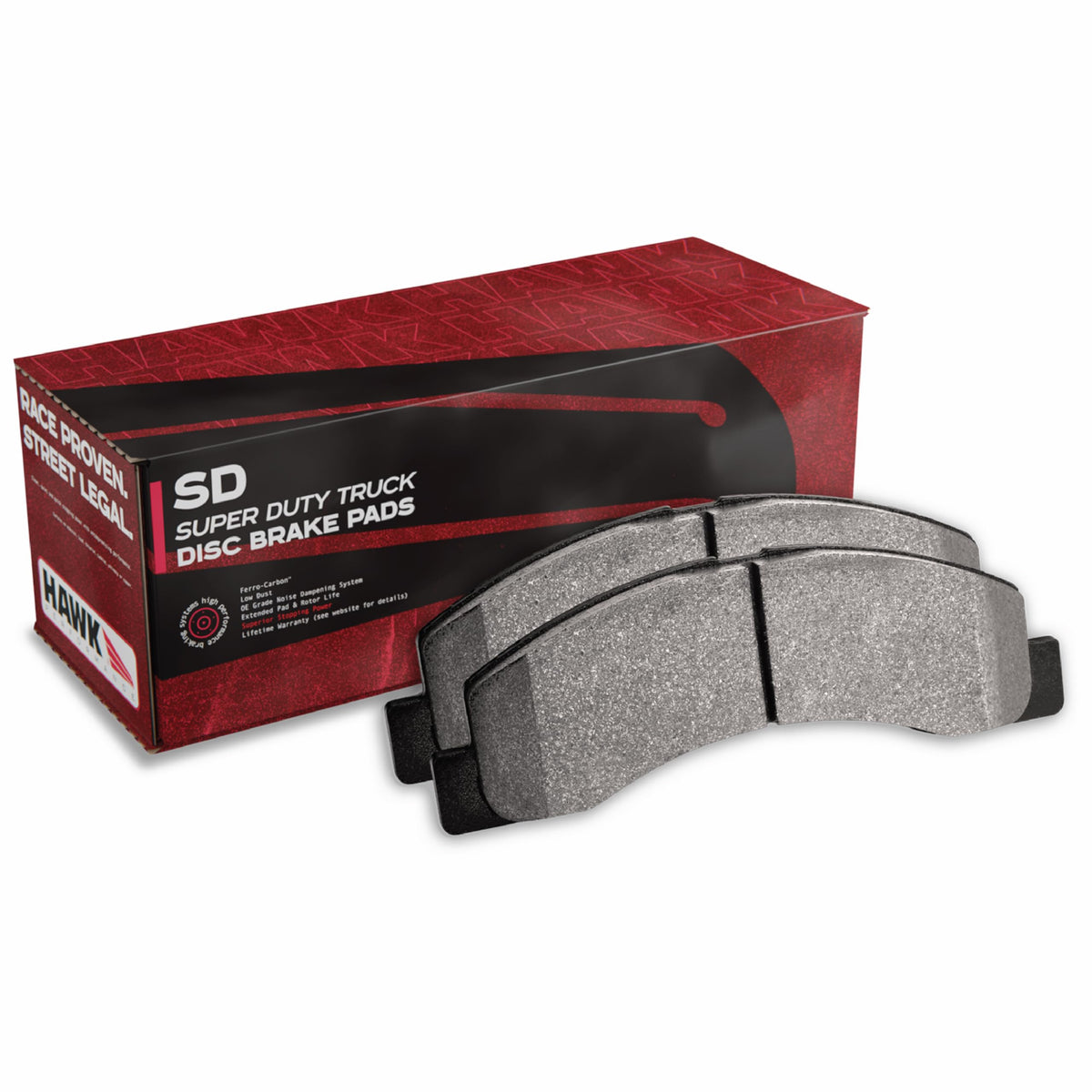 Hawk HB705P.776 Performance Super Duty Street Brake Pads
