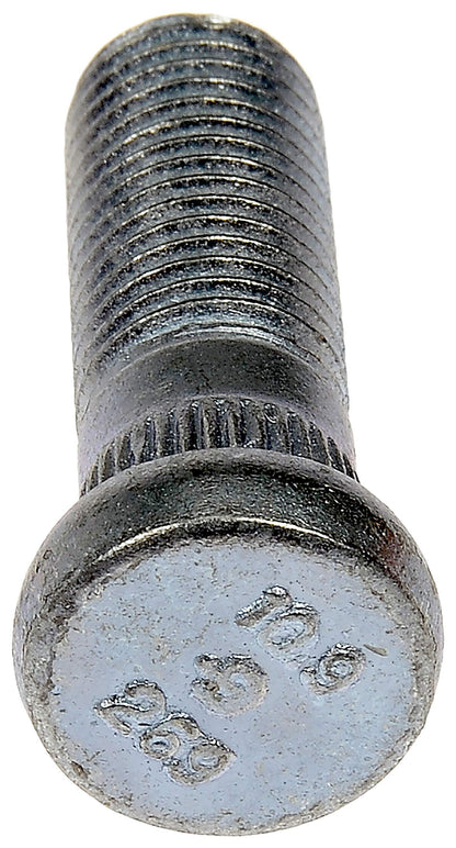 DORMAN 610-269 Dorman 610-269 M12-1.50 Serrated Wheel Stud - 12.22 mm Knurl, 36 mm Length Compatible with Select Acura/Honda Models, 10 Pack (Made in USA)