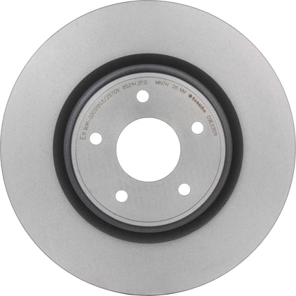 Brembo 09.E235.11 UV Coated vented Front Brake Rotor