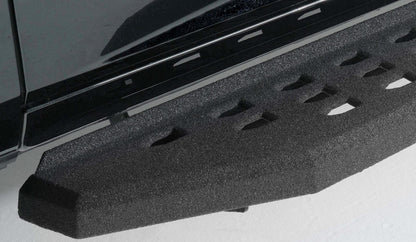 GO RHINO 69420687T Go Rhino RB20 Running Boards & Brackets | Galvanized Steel, Protective Bedliner Coating | 69420687T | Fits 2015-2023 Ram 1500 Classic Crew Cab & 2015-2018 Ram 1500 Crew Cab Classic Body Style