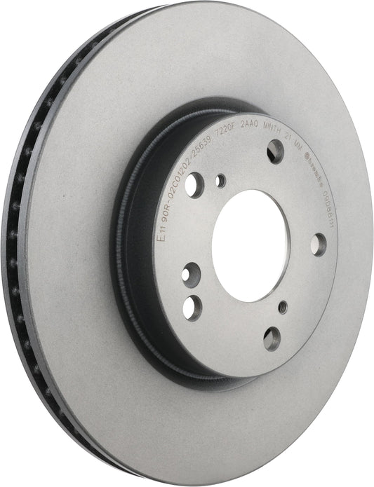 Brembo 09.D88.111 UV Coated vented Brake Rotor HONDA OE#