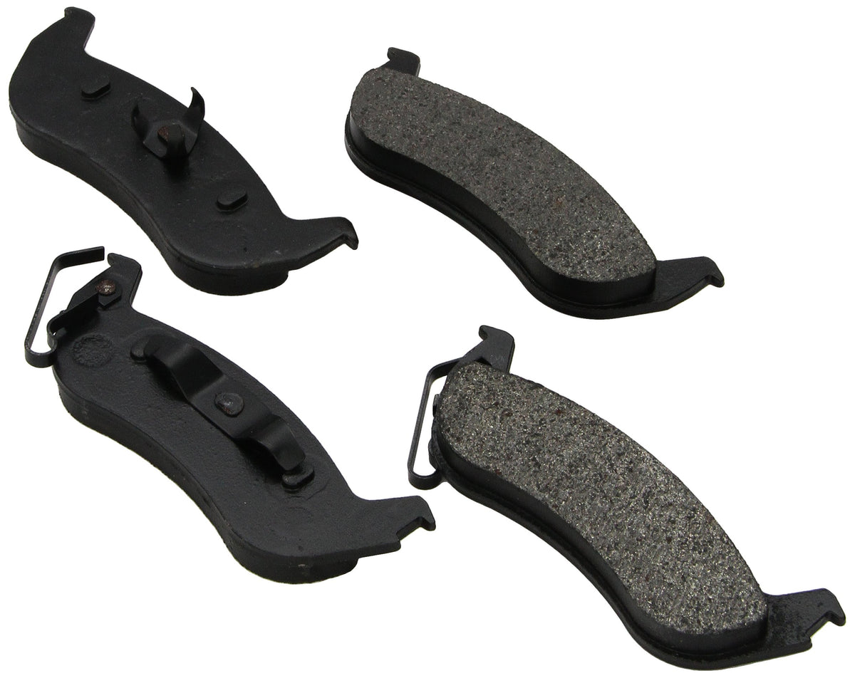 Centric Parts 102.09320 C-Tek Semi-Metallic Replacement Rear Disc Brake