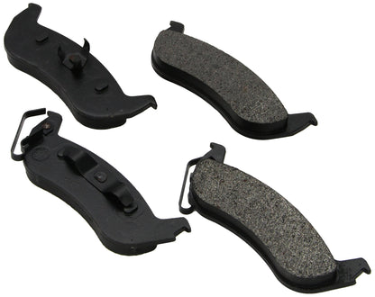 Centric Parts 102.09320 C-Tek Semi-Metallic Replacement Rear Disc Brake